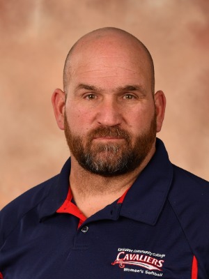 Assistant Coach John Teders