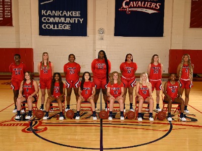 Photo of Dejah Weathersby of the KCC Cavaliers Women's Basketball team, link to women's basketball page