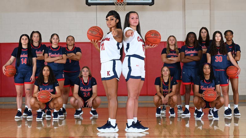 Women's basketball team 2024-25 season
