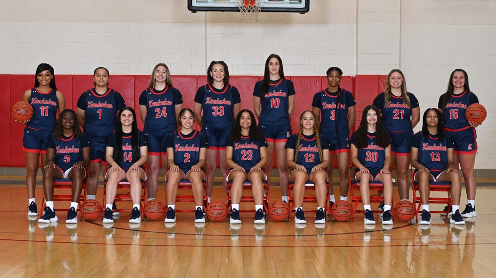 KCC Cavaliers Women's Basketball Team 2024-25 season