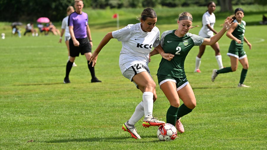 Women's soccer player