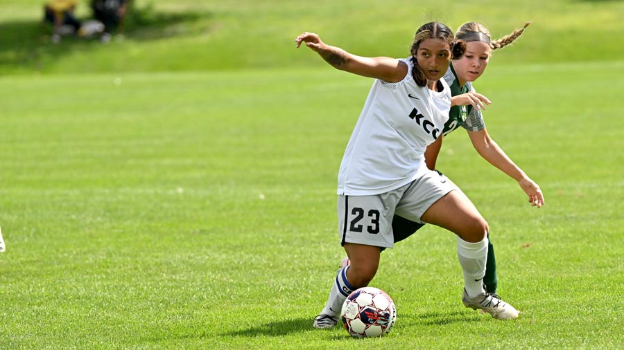 Women's soccer player