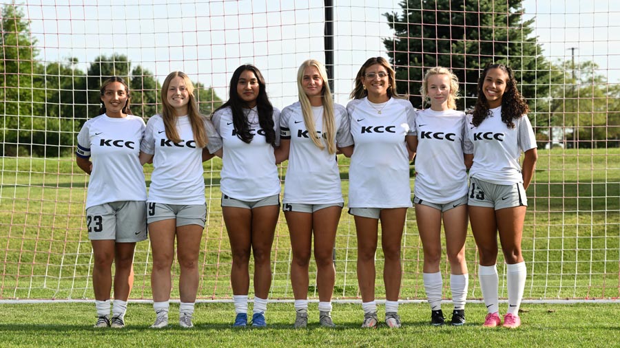 2025 KCC women's soccer sophomores