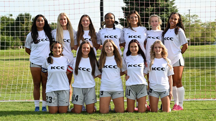 2025 KCC women's soccer team