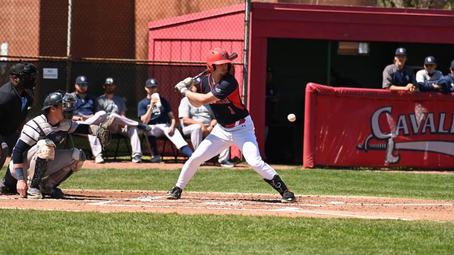 Baseball player #1 Cole Freeman