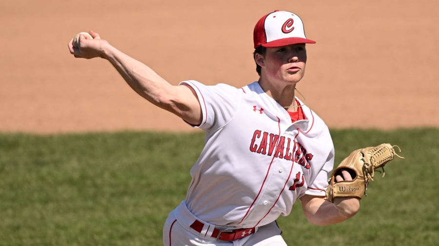 Baseball player #11 Cole Martz