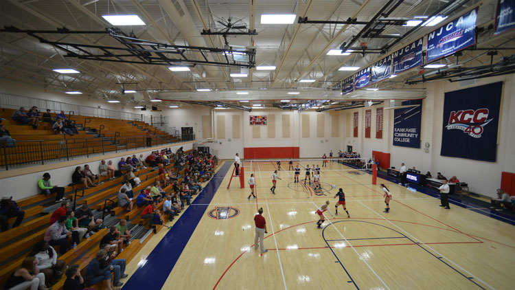 Photo of the George S. Ryan Activities Center