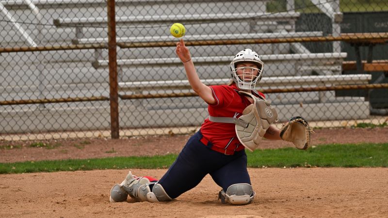 Softball player 24-25 season