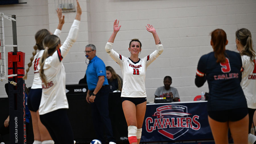 2025 Lady Cavaliers volleyball