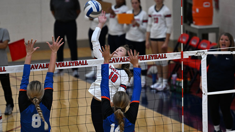 Volleyball player #10