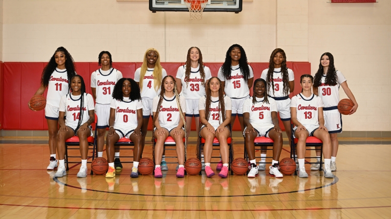 KCC Cavaliers Women's Basketball Team 2025-26season