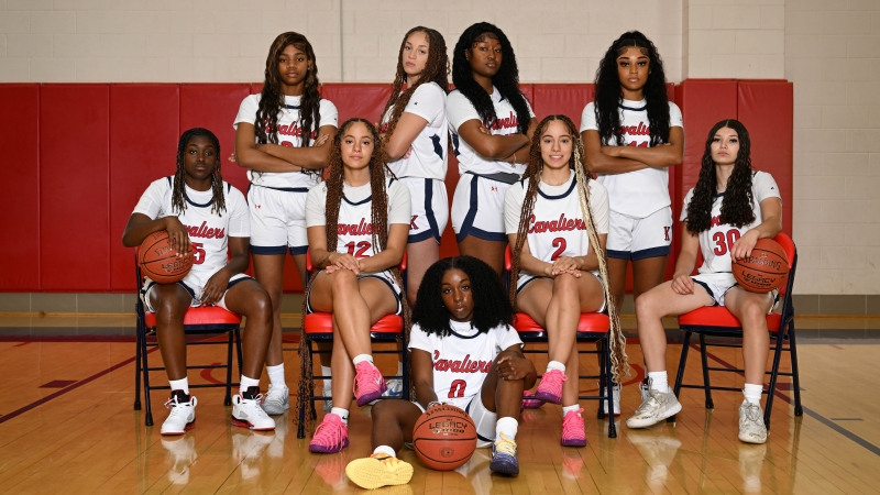 Women's basketball team 2025-26 season