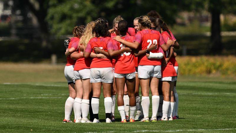 Women soccer players fall 2024 season